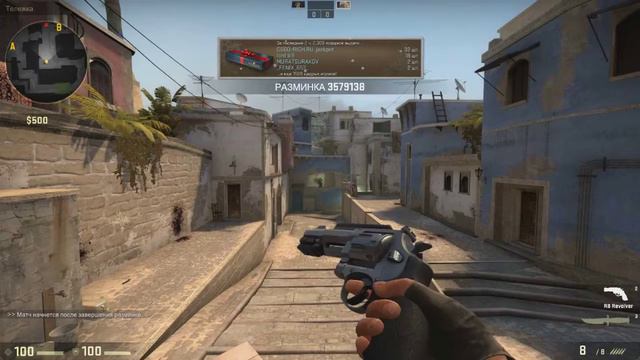 ОБЗОР НОВОГО ПИСТОЛЕТА В CS:GO ОТ 09.12.15(R8 Revolver) |: Lulaika Game Channel смотреть онлайн