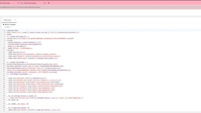 Adding Google Tag Manager to Shopify for Google Ads/Merchant смотреть онлайн