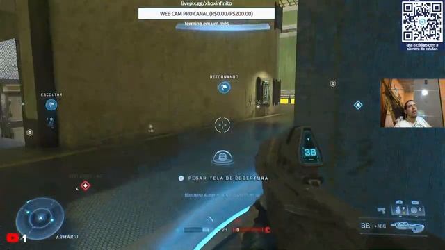 HALO INFINITE - Conferindo o Remake dos Mapas do HALO 3 Jogando no XBOX SERIES S смотреть онлайн