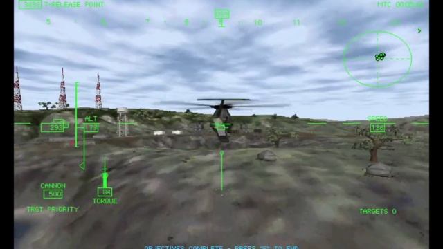 Comanche 3 (DOS) 4-4: Easy Money смотреть онлайн