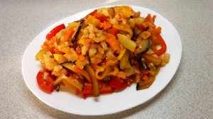 Овощное рагу рецепт