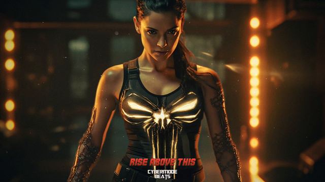 Dark Techno / EBM / Industrial beat "Rise Above This" смотреть онлайн