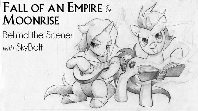 Fall of an Empire & Moonrise: Behind the Scenes with SkyBolt смотреть онлайн