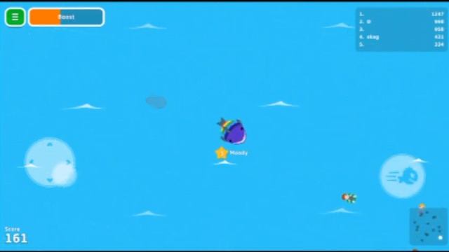 Piranh.io game play #3 смотреть онлайн