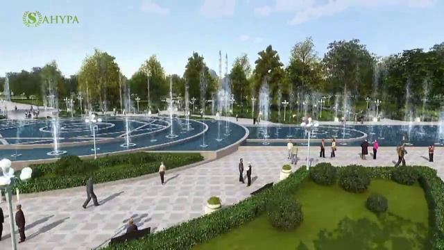 Ashgabat City Park ( Www.Sahypa.net).mpg