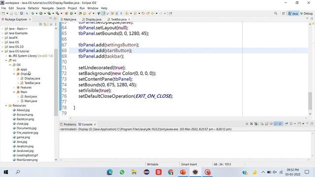 Java OS Tutorial | Episode - 5.1 смотреть онлайн