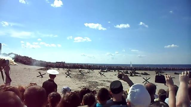 День ВМФ. высадка десанта. Ягры Северодвинск смотреть онлайн