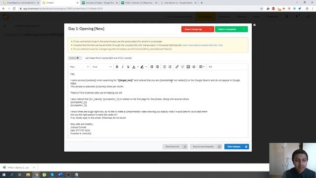 Get #SEO Clients FAST With This Cold Email Template смотреть онлайн