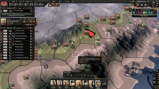 Let's Play Hearts of Iron IV - Japan - 13 смотреть онлайн