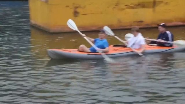 р.Ока Ч.2 Сплав 25-26.07.18 смотреть онлайн