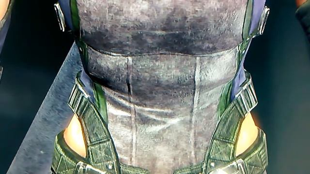 Batman Arkham City: Assassin's Boobs and Belly смотреть онлайн