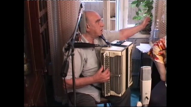 Виктор Темнов и Костя Беляев у Александра Волокитина № 1 - ЧИЛИ (Куплеты) (17.06.2007)[1]