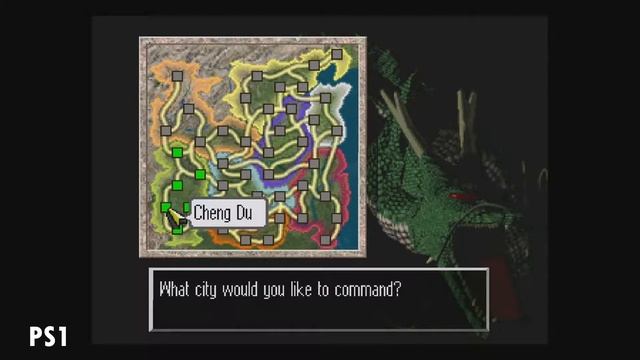Romance Of The Three Kingdoms IV - Sony Playstation Vs. SNES смотреть онлайн