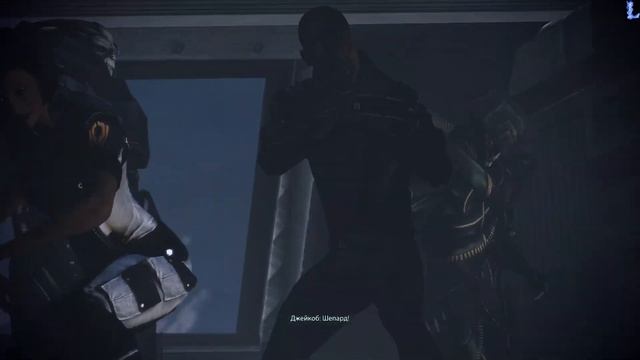 Mass Effect 3►Прохождение►Эксперт #10. Шепард на совещании смотреть онлайн