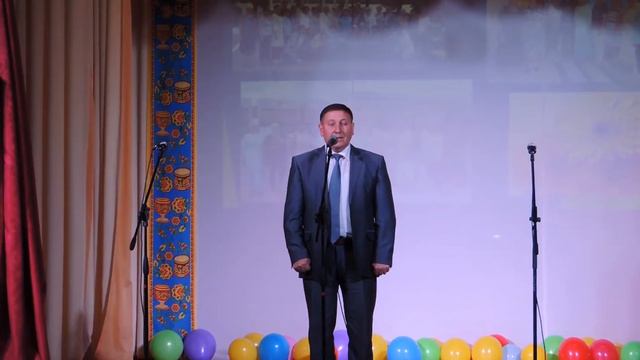 2018г. День пожилых. Поздравление главы района. Мариинский Посад смотреть онлайн