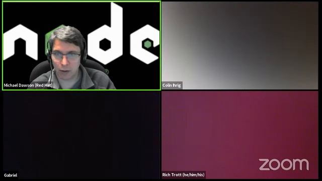 2020-10-29-Node.js Technical Steering Committee meeting смотреть онлайн