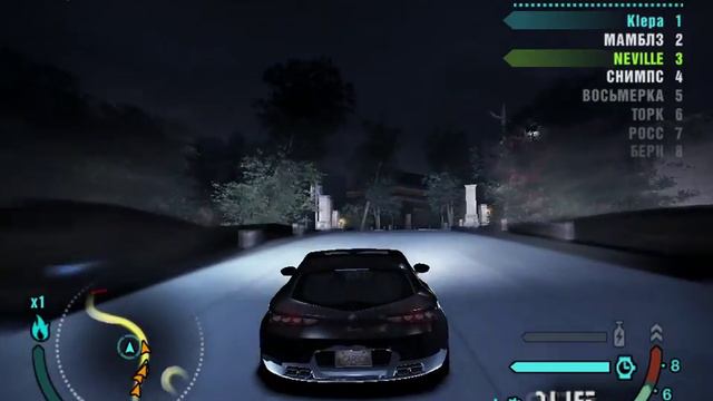 Прохождение Need for Speed Carbon - #7 [Не удачный дрифт] смотреть онлайн