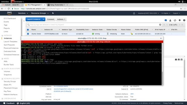 Install Kubectl on Linux смотреть онлайн