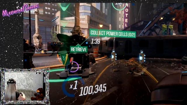 СИМУЛЯТОР ЧЕЛОВЕКА ПАУКА VR ► MARVEL POWERS UNITED смотреть онлайн