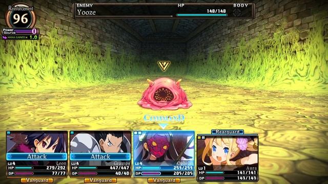 Labyrinth of Refrain: Coven of Dusk Walkthrough Gameplay Part 2 - No Commentary (PS4 PRO) смотреть онлайн