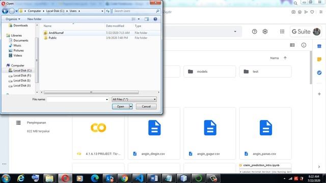 Membaca Data CSV di Jupyter dan Colab dengan Python смотреть онлайн