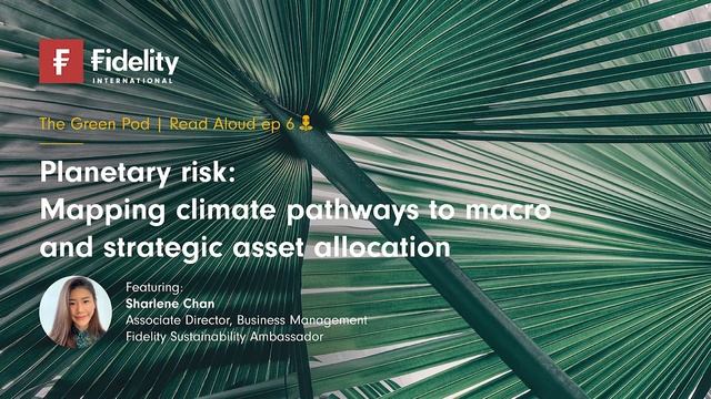 The Green Pod | Read Aloud ep 6 - Mapping climate pathways to macro and strategic asset allocation смотреть онлайн