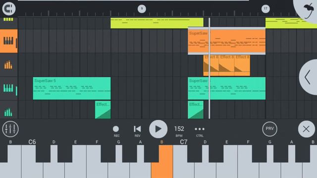 Kavli Kavli piano flm Fl Studio mobile Jigs Patel смотреть онлайн