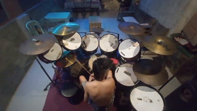 Boney M - Ma Baker Drum cover смотреть онлайн