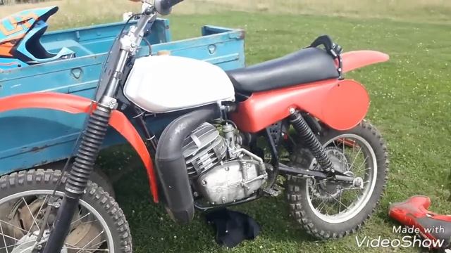 ОБКАТКА ПРИШЕЛЬЦА (!!!) CZ-250 смотреть онлайн