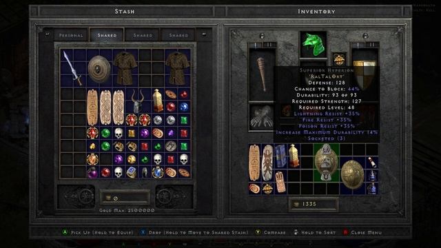 Diablo 2 Resurrected - Runewords how to make them - do the runes need to be put in in order смотреть онлайн