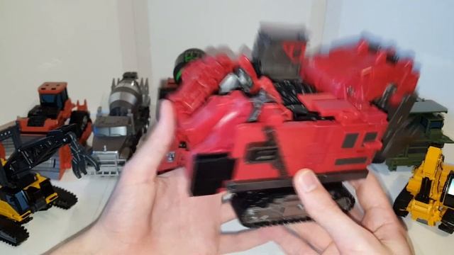 Transformers Studio Series Devastator - Полный Обзор Девастатора Из Studio Series - [Трансфобзоры] смотреть онлайн