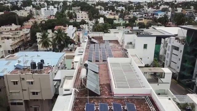 100% Of Common Area Runs On Solar Energy At Brigade Petunia | Bangalore, India