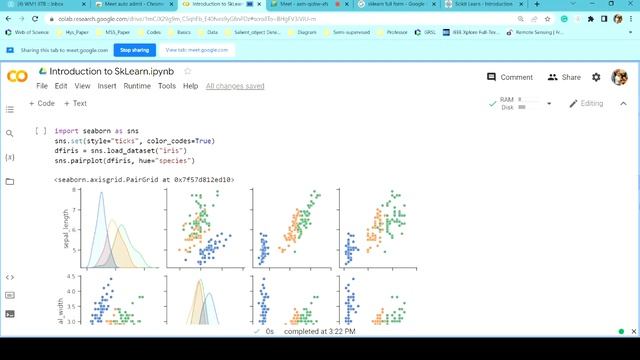 Introduction to Scikit-learn (Sklearn) using Python смотреть онлайн