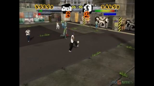 Urban Freestyle Soccer / Freestyle Street Soccer - Gameplay Xbox HD 720P (Xbox to Xbox 360) смотреть онлайн
