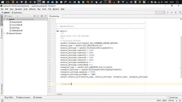 LibOpenBLT Python bindings tutorial смотреть онлайн