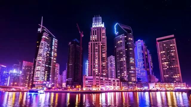 Dubai Video Background