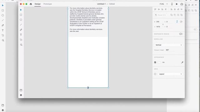 Adobe XD how to scroll a mobile page with fixed menu смотреть онлайн