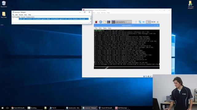 How to use Raspberry Pi x86 on your Windows Desktop Computer (Virtual Machine) смотреть онлайн