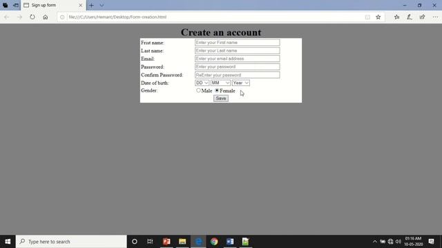 Chapter-12 | Radio button, Checkbox How to create Form in HTML in hindi | Web Design Complete Cours смотреть онлайн