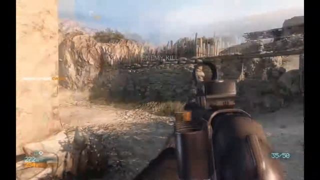 "Medal of Honor" Montage 2 - PC EVGA GTS 450 sli HD 1080p Max Settings смотреть онлайн