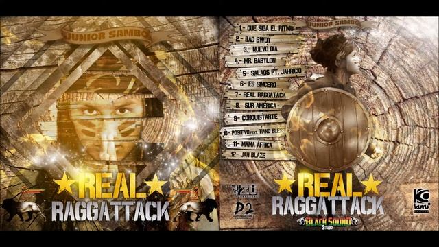 JUNIOR SAMBO - Nuevo Día // (Real RaggAttack 2013) смотреть онлайн
