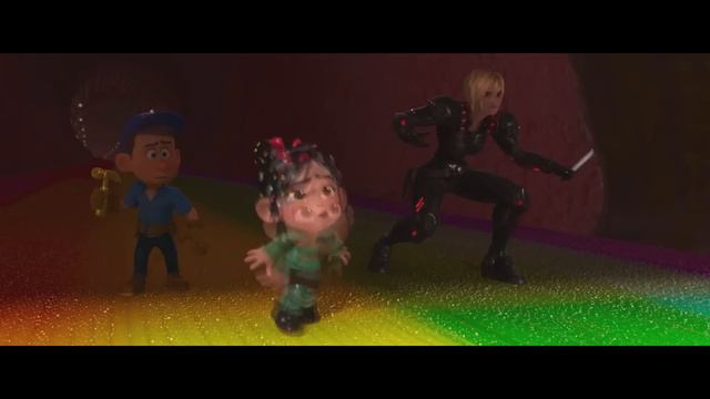Wreck-It Ralph - Fighting Turbo