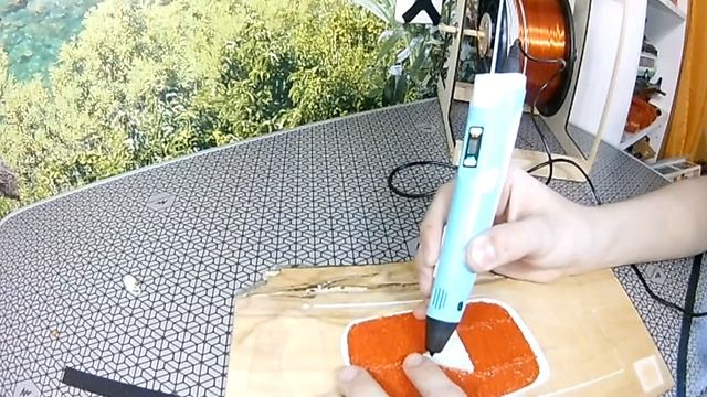 Кнопка YouTube 3D ручкой смотреть онлайн