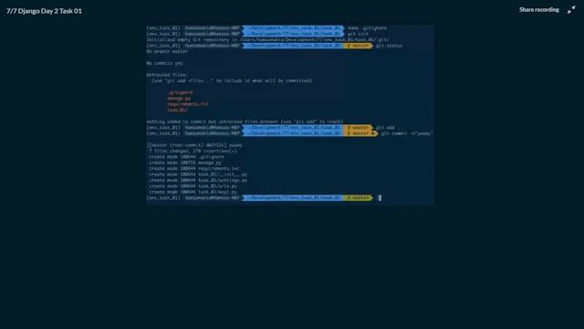 Django Day 2 Task 01 смотреть онлайн