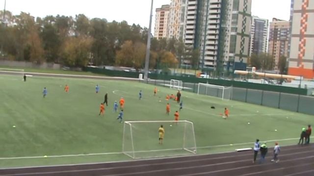 Первенство Московской области среди детских команд 2011г.р. "Вымпел"Королев-"Олимп"Фрязино смотреть онлайн