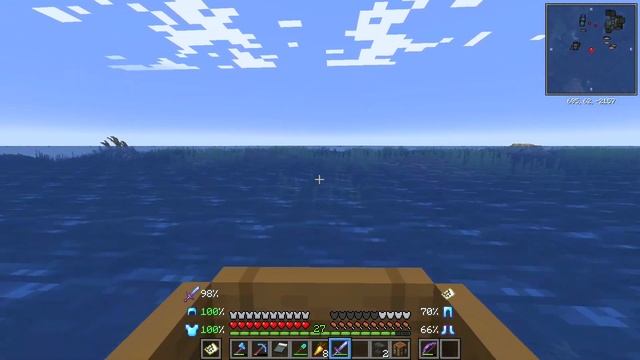 Minecraft Fabric Edition | Episode 9 | "Completing the center map" смотреть онлайн