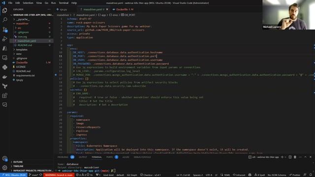 Deploying 3 Tier Web Architecture on Azure Kubernetes Service (AKS) with Massdriver смотреть онлайн