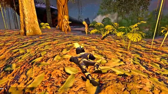 They become aggressive..Bobs invasion in ARK:SurvivalEvolved |ARKpocalypse |Вторжение бомжов в АРК! смотреть онлайн