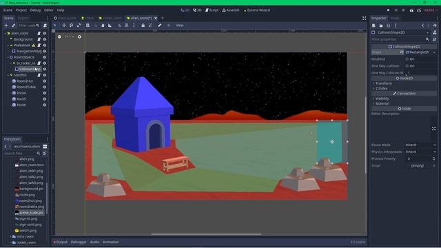 Adventure game tutorial with Escoria and Godot смотреть онлайн