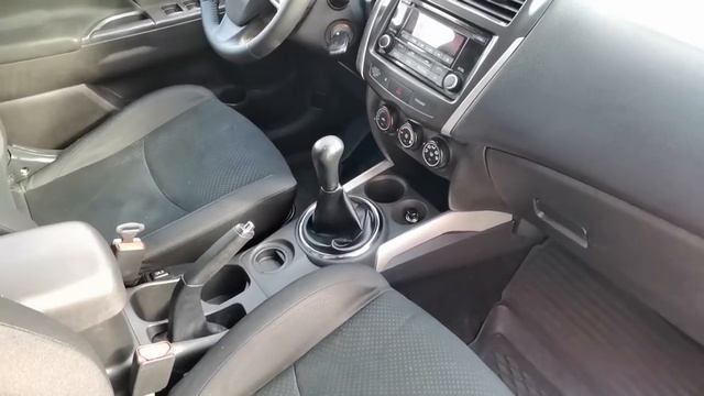 Mitsubishi ASX 2014 1 6 MT ДЦ КИа смотреть онлайн